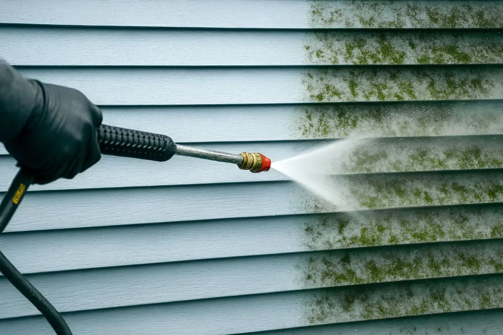 Nettoyage façade à Nîmes