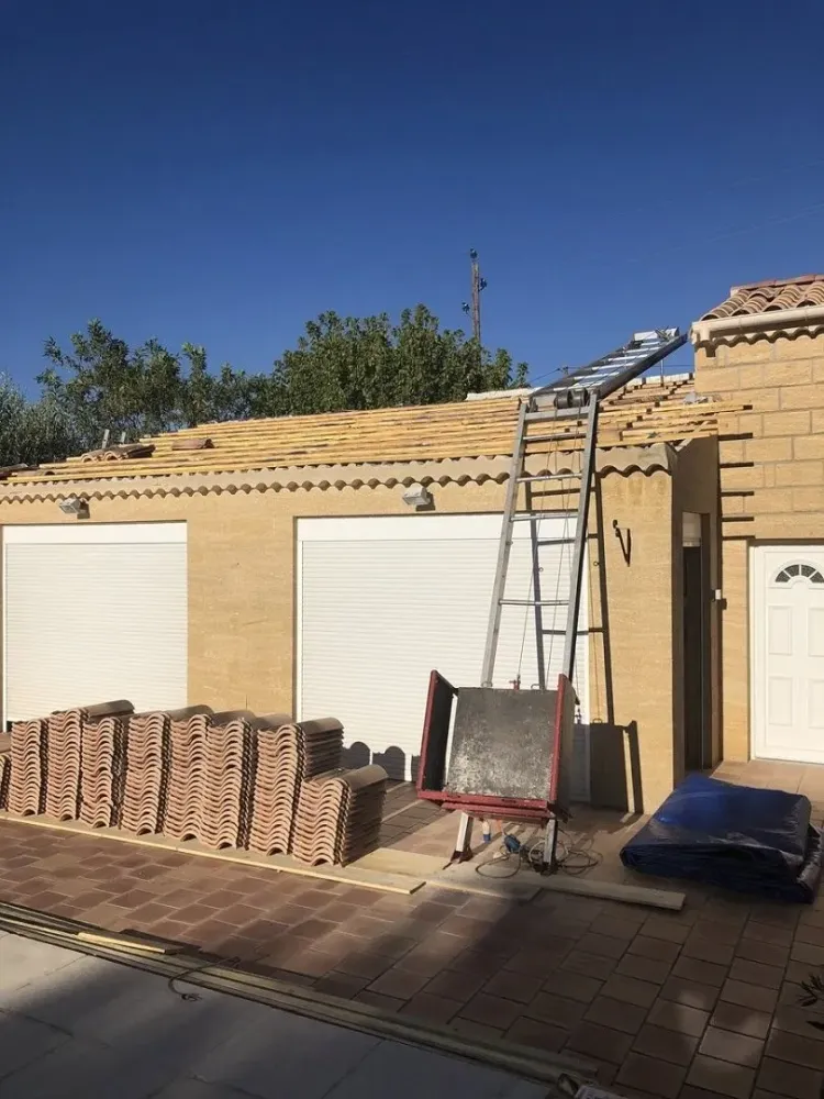 Renover une charpente