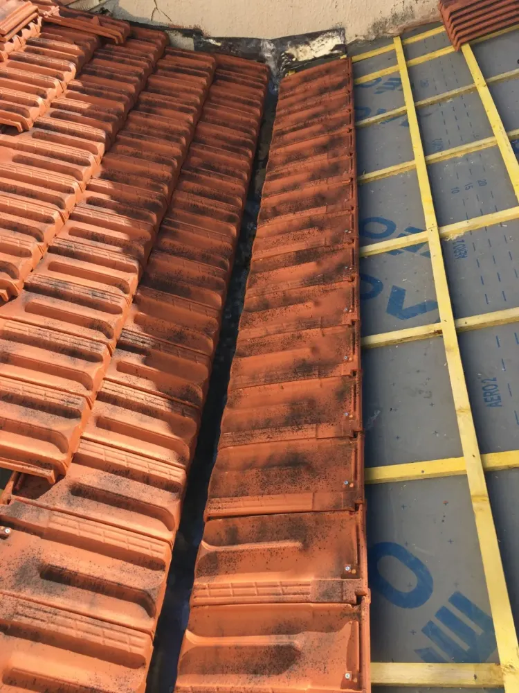 Pose tuile et protection